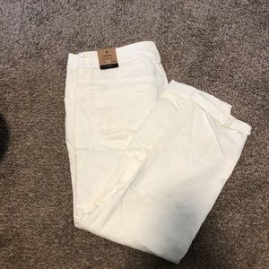 American Eagle Girlfriend Jeans